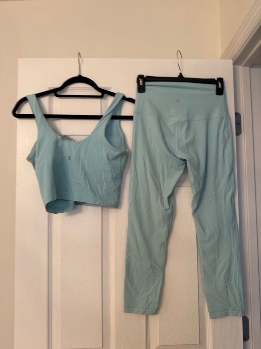 Lululemon Align High-Rise Legging & Tank Set Icing Blue - Picture 4 of 11